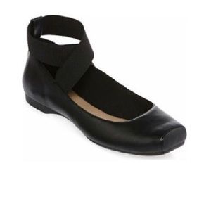 Brand New Ana Mercy Blk Ballet Flats Size 6
